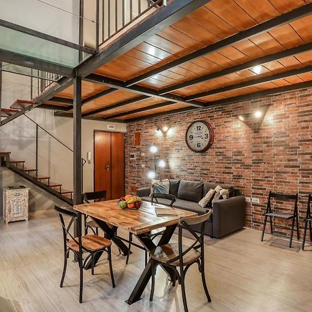 Atrhome Loft Studio Canova Róma Kültér fotó