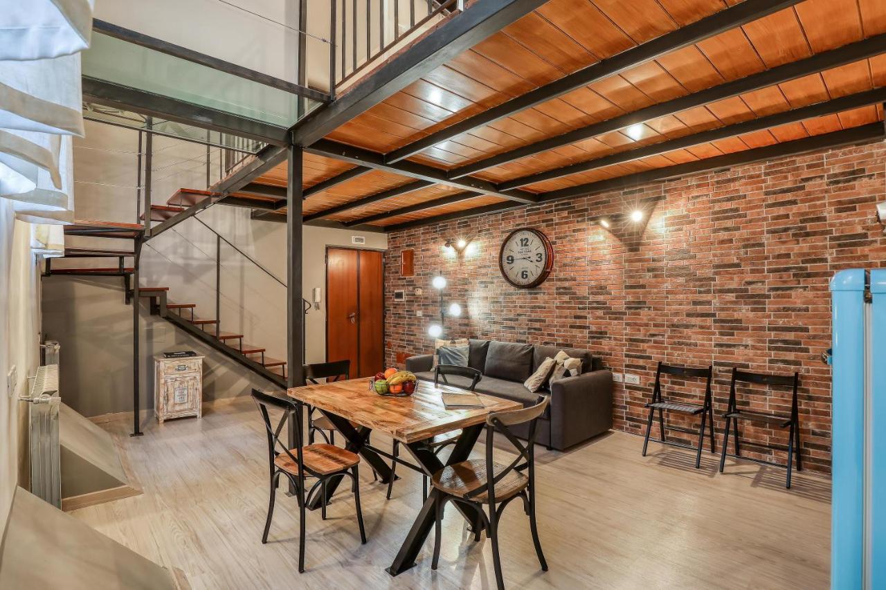Atrhome Loft Studio Canova Róma Kültér fotó