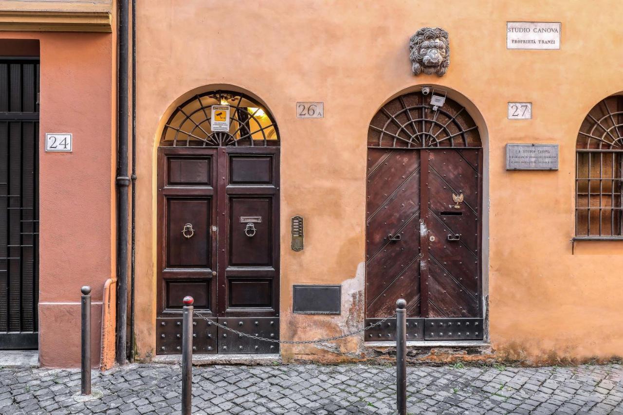 Atrhome Loft Studio Canova Róma Kültér fotó