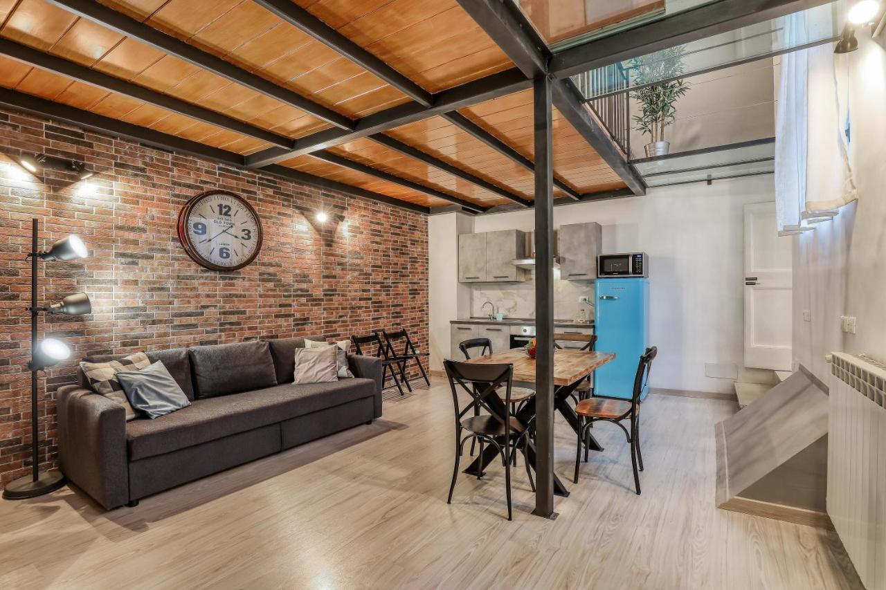 Atrhome Loft Studio Canova Róma Kültér fotó