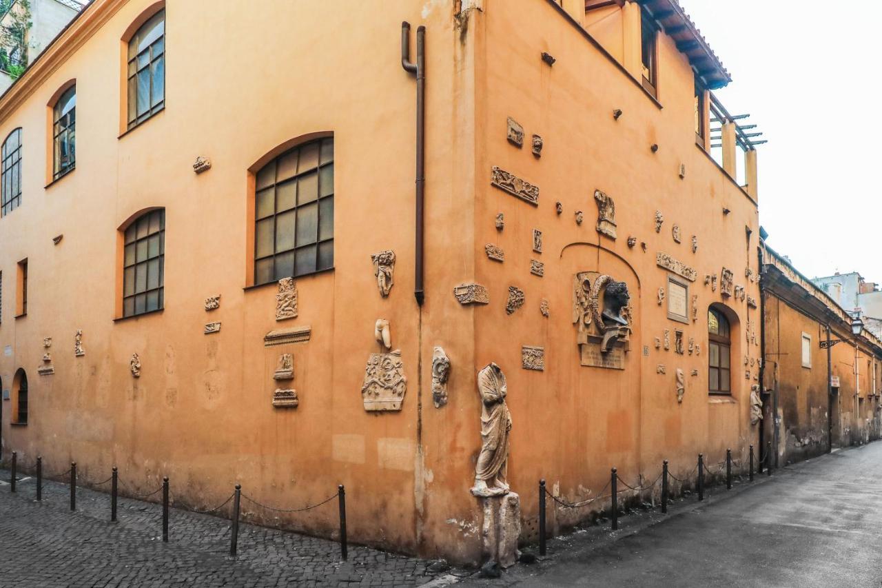 Atrhome Loft Studio Canova Róma Kültér fotó