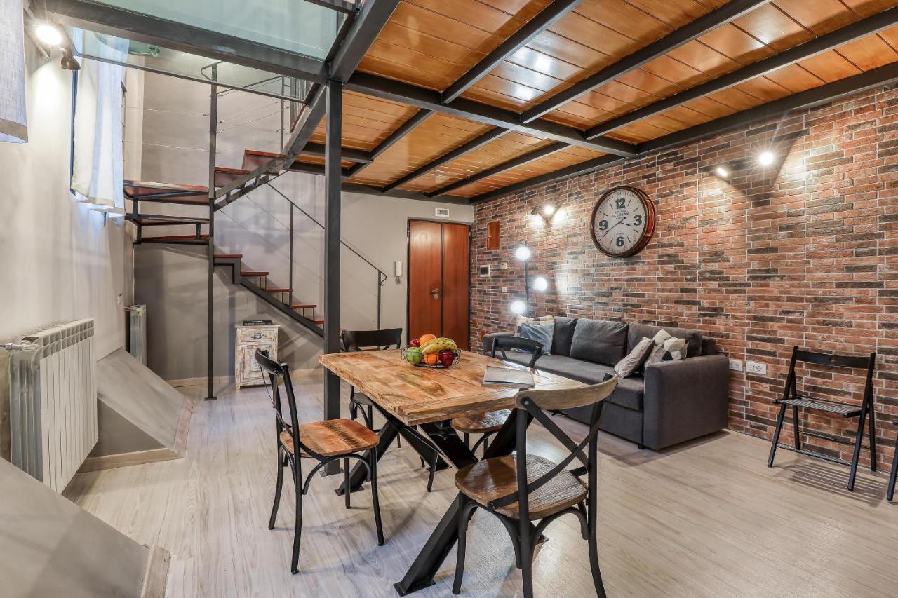 Atrhome Loft Studio Canova Róma Kültér fotó
